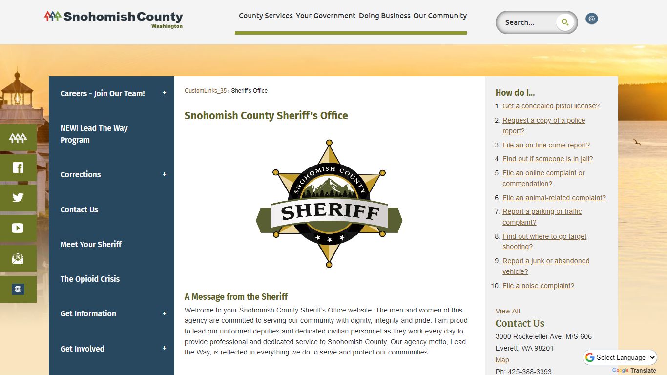 Snohomish County Sheriff's Office